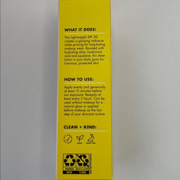 NIB e.l.f. Skin Whoa Glow SPF 30 Sunscreen - Picture 5 of 5